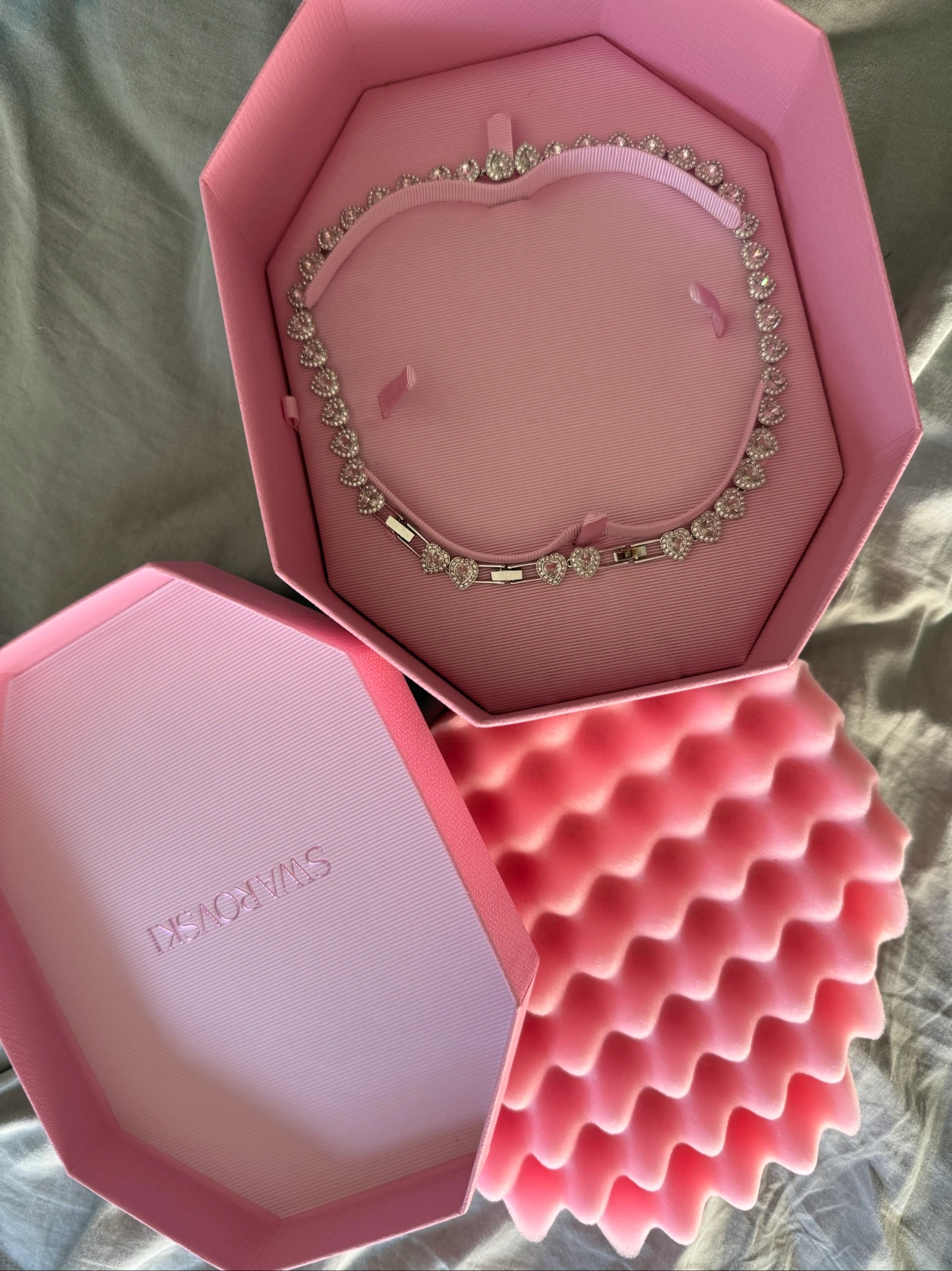 Colar swarovski 